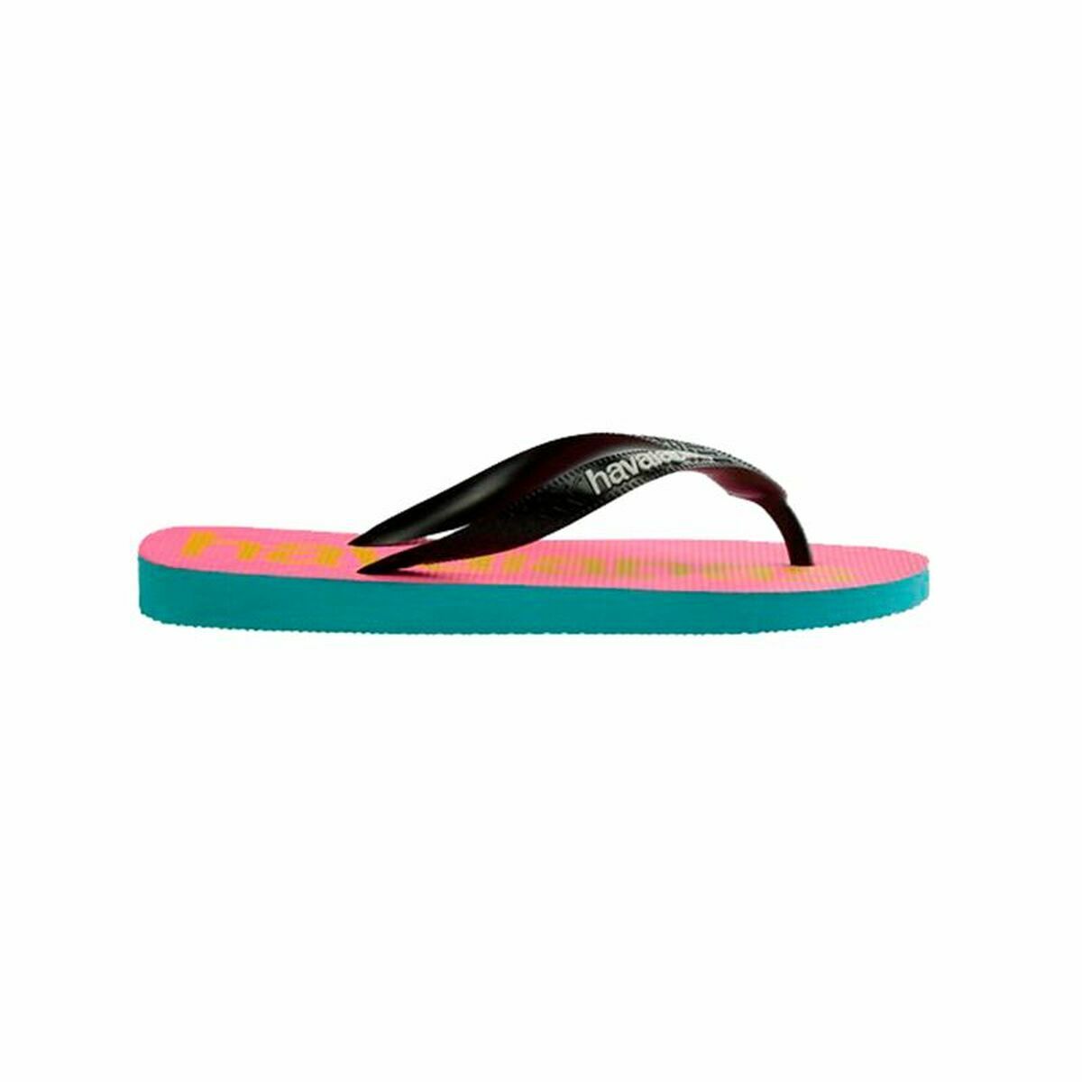 Шлепанцы для женщин Havaianas Top Logomania Синий Розовый-2