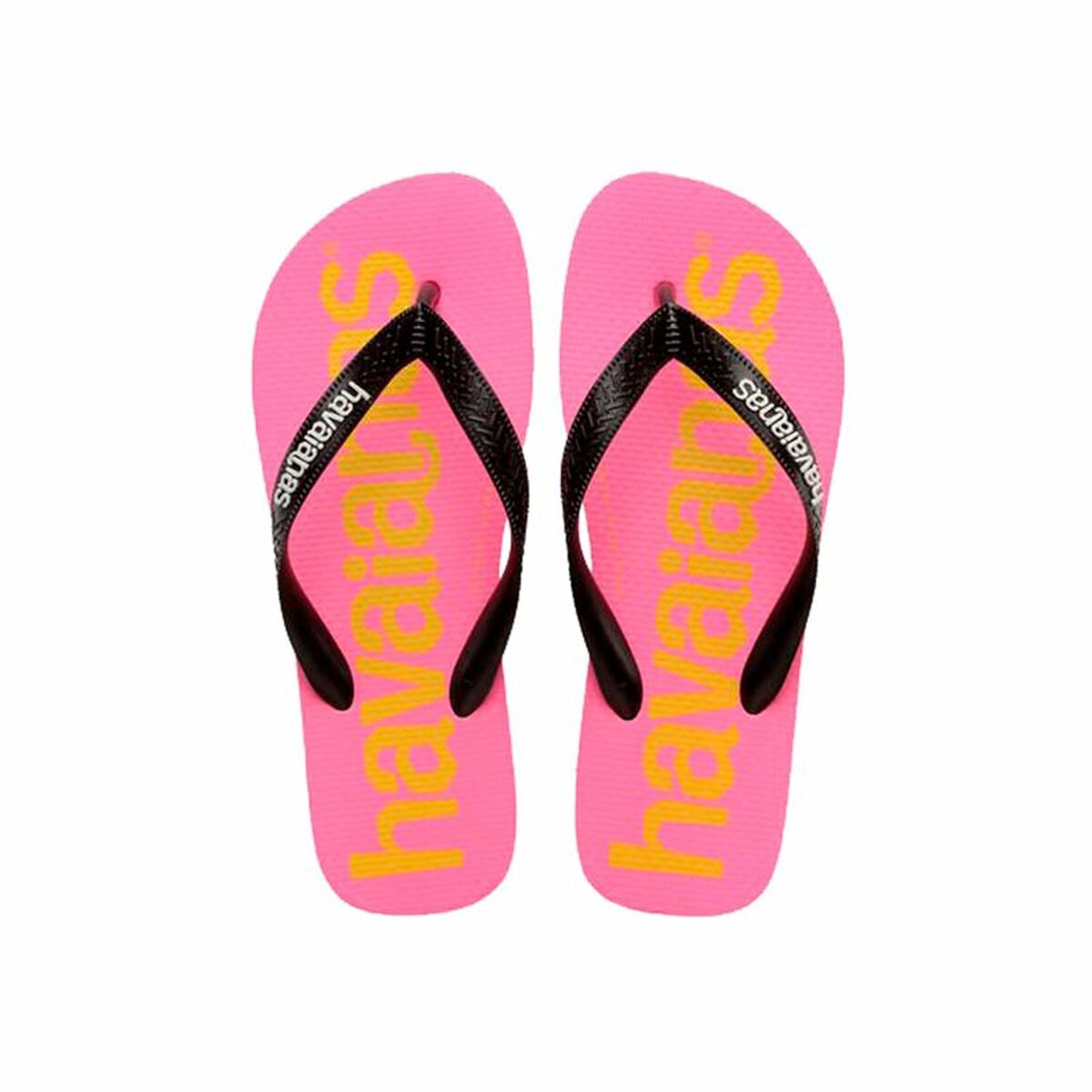 Шлепанцы для женщин Havaianas Top Logomania Синий Розовый-4