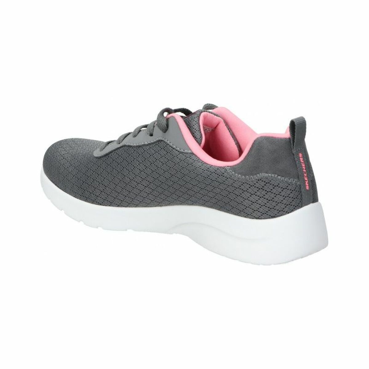 Женские спортивные кроссовки Skechers Diamond Mesh Темно-серый-5