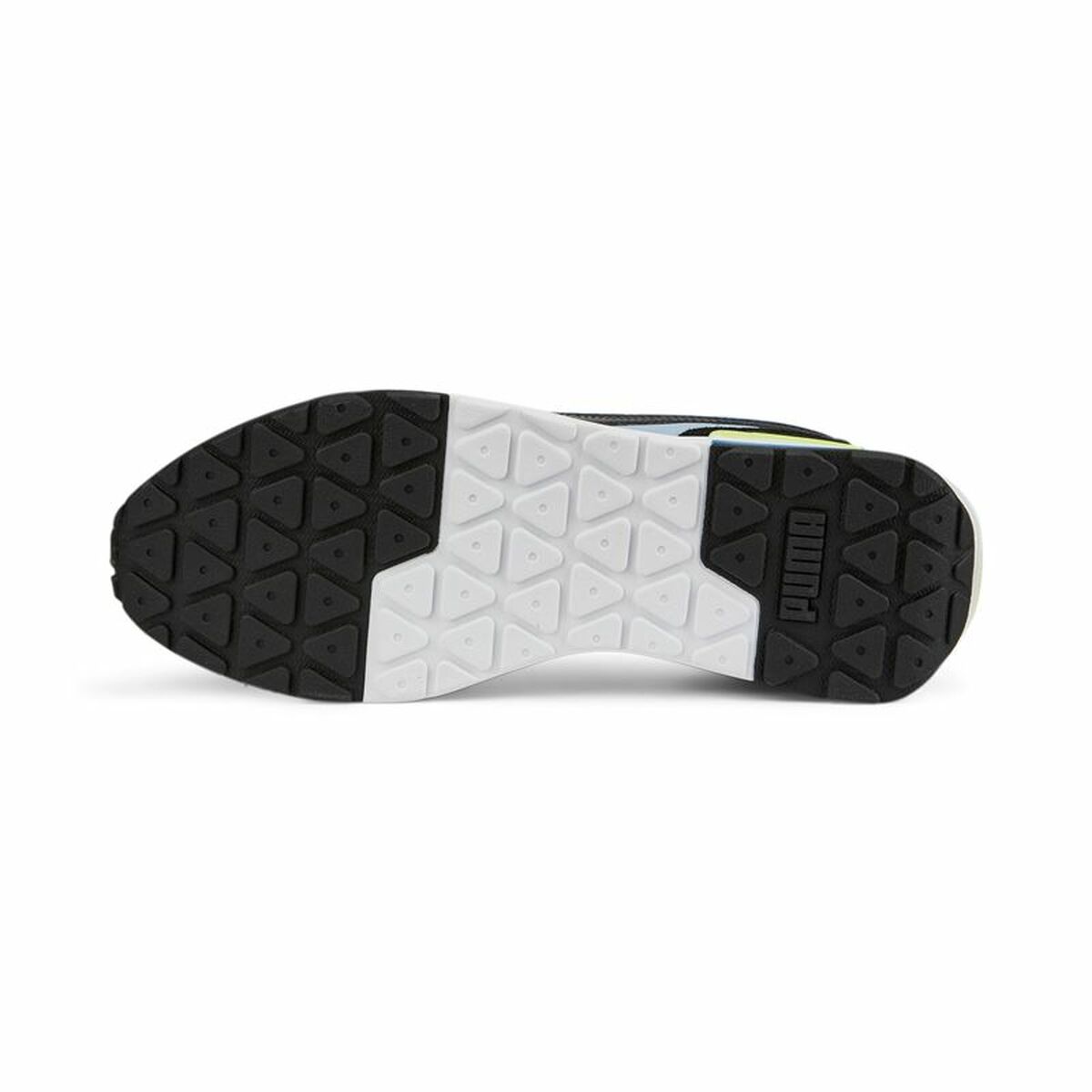 Повседневная обувь мужская Puma R22 Синий Жёлтый-5