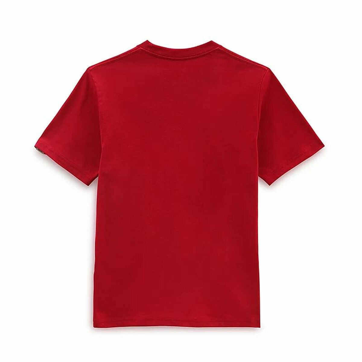 T-shirt à manches courtes bébé Vans Classic Rouge-2