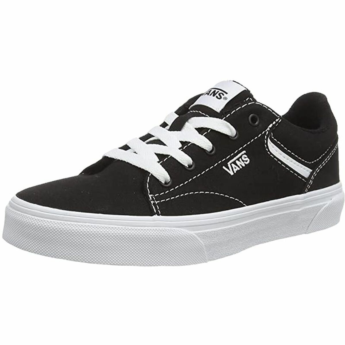 Повседневная обувь детская Vans Seldan Чёрный-2