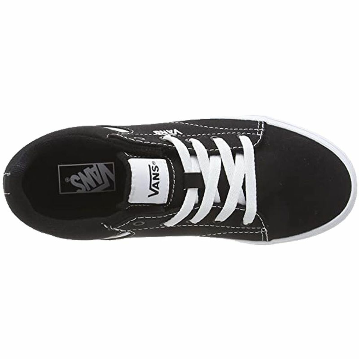 Повседневная обувь детская Vans Seldan Чёрный-3