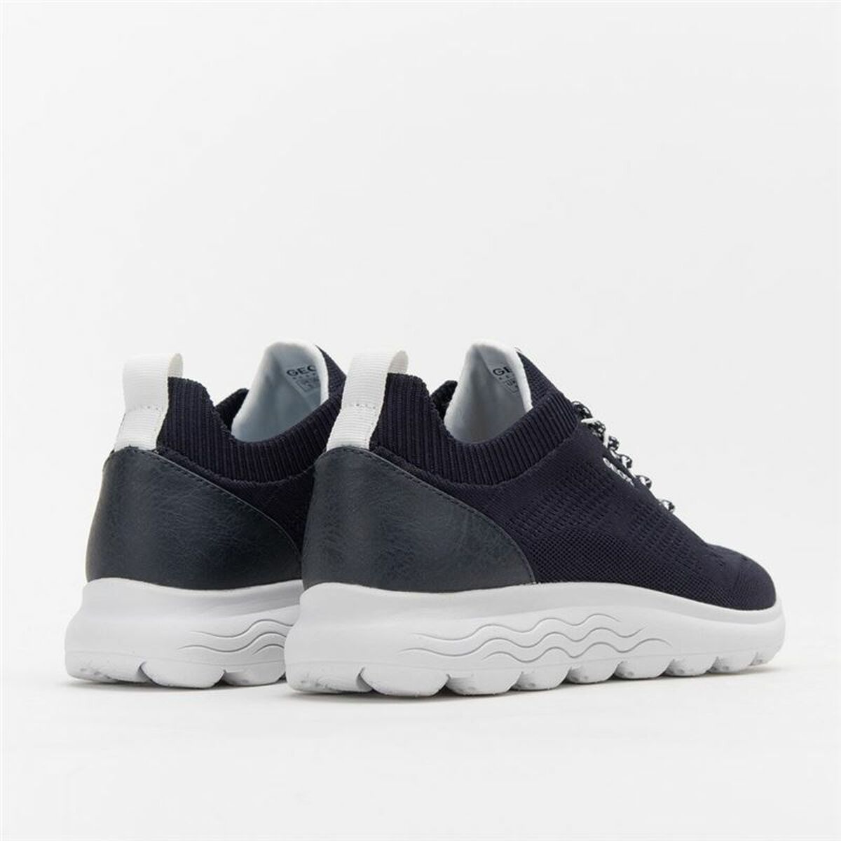 Женские спортивные кроссовки Geox Spherica Темно-синий-4