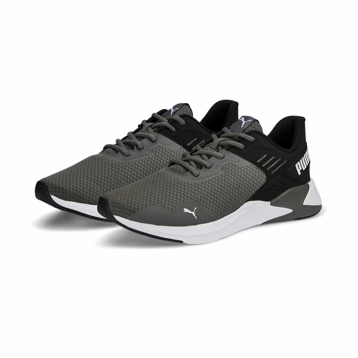 Мужские спортивные кроссовки Puma Disperse XT2 Чёрный-5