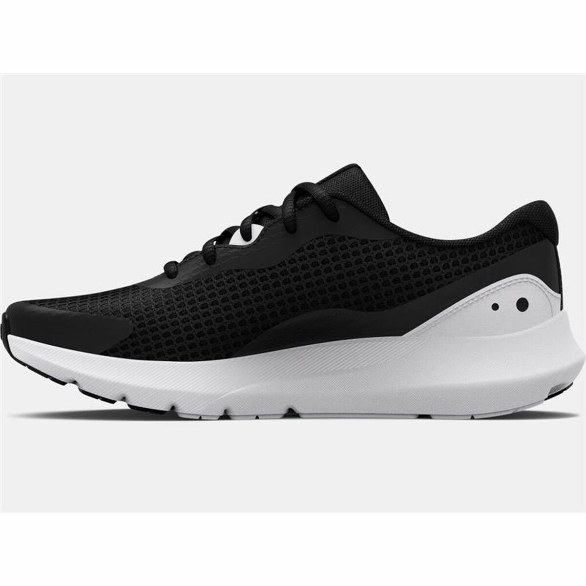 Женские спортивные кроссовки Under Armour Surge 3 Чёрный-2