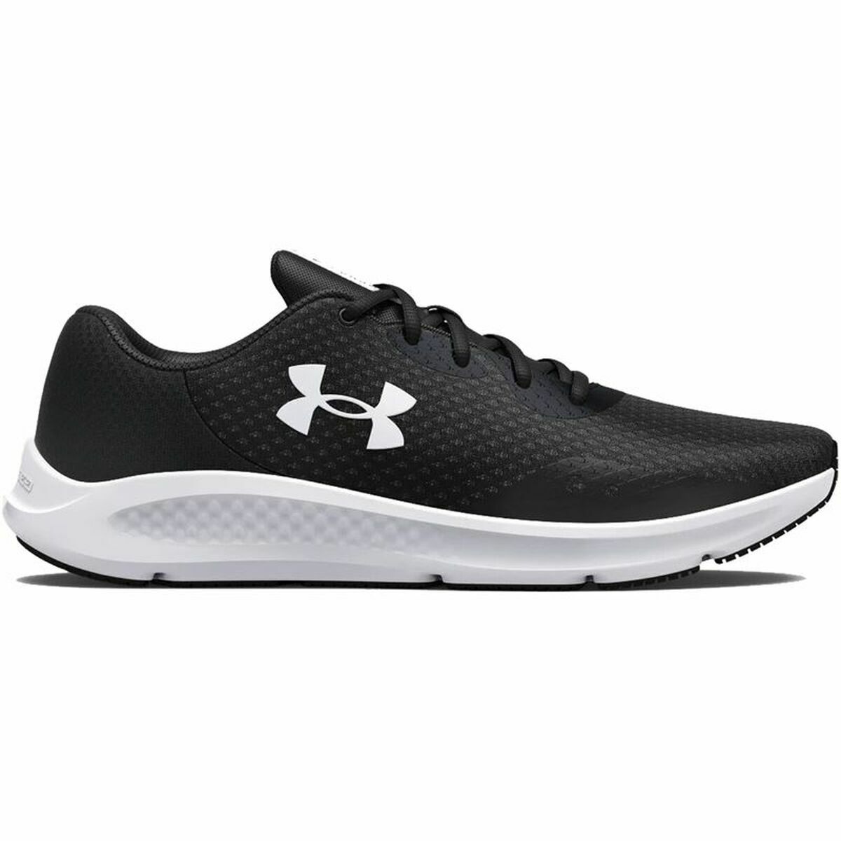 Мужские спортивные кроссовки Under Armour Charged Pursuit 3 Чёрный-2