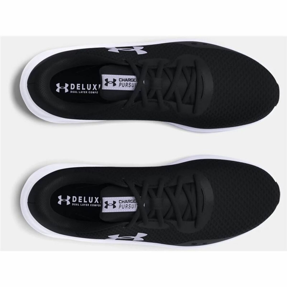 Женские спортивные кроссовки Under Armour Charged Pursuit 3 Чёрный-4