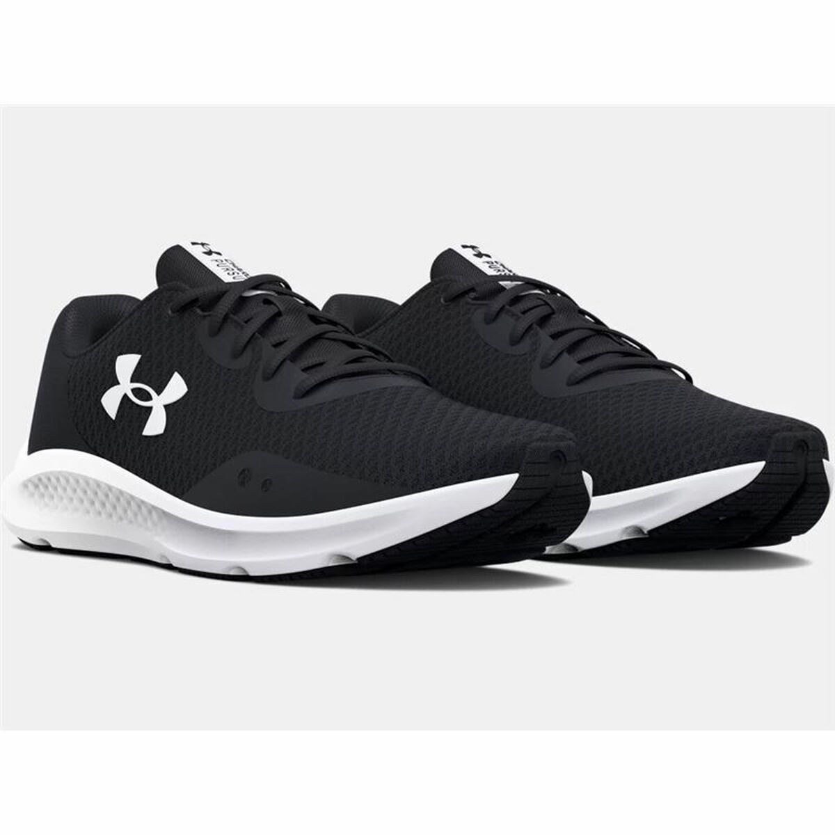 Женские спортивные кроссовки Under Armour Charged Pursuit 3 Чёрный-5