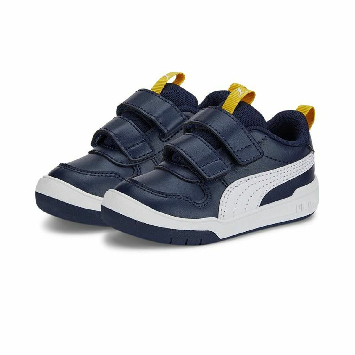 Puma Multiflex SL V Blue Children's Sports Sneakers