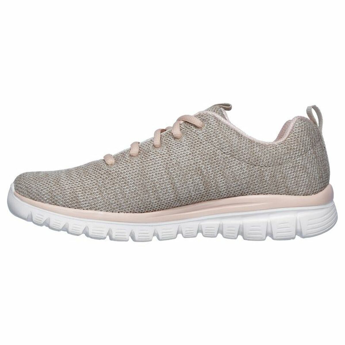 Женские спортивные кроссовки Skechers Graceful-Twisted Fortune Бежевый-2