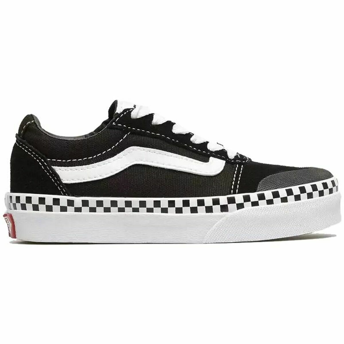 Children's casual shoes Vans YT Ward DW Black-2