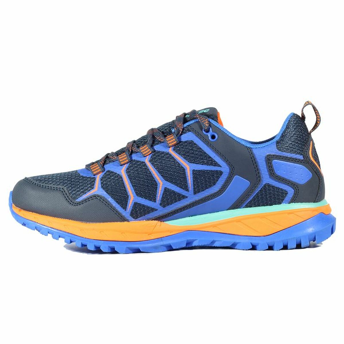 Sapatilhas desportivas masculinas Hi-Tec Ultra Terra Preto Azul-2