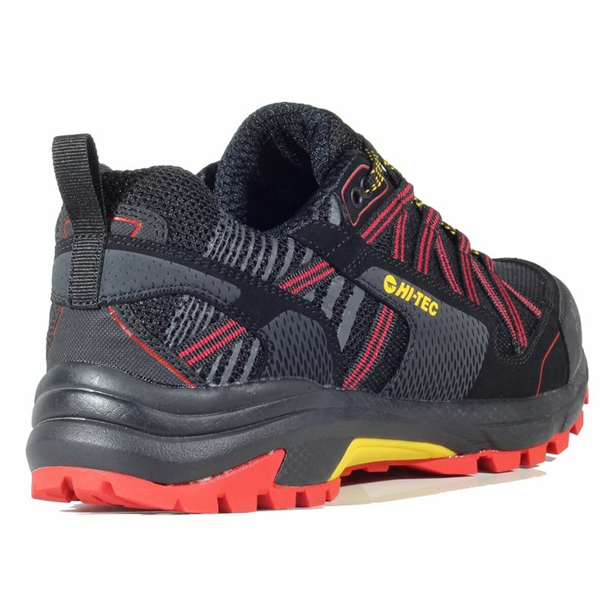 Sapatilhas desportivas masculinas Hi-Tec Gravel Vermelho Preto-2