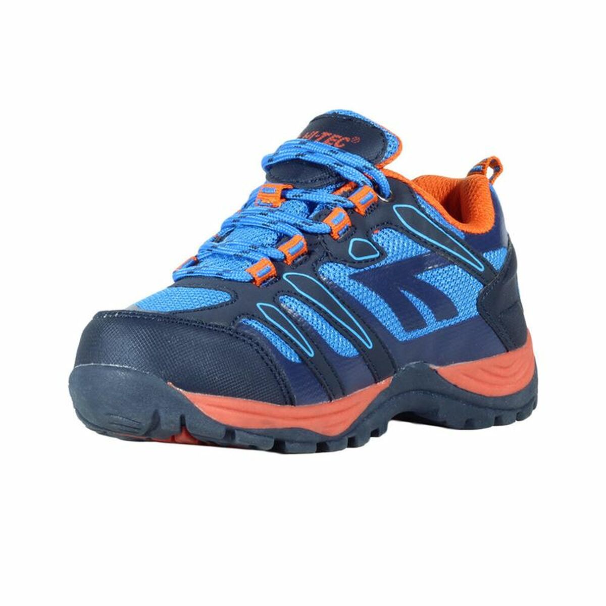 Sapatilhas esportivas infantis Hi-Tec Muflon Low Azul-2