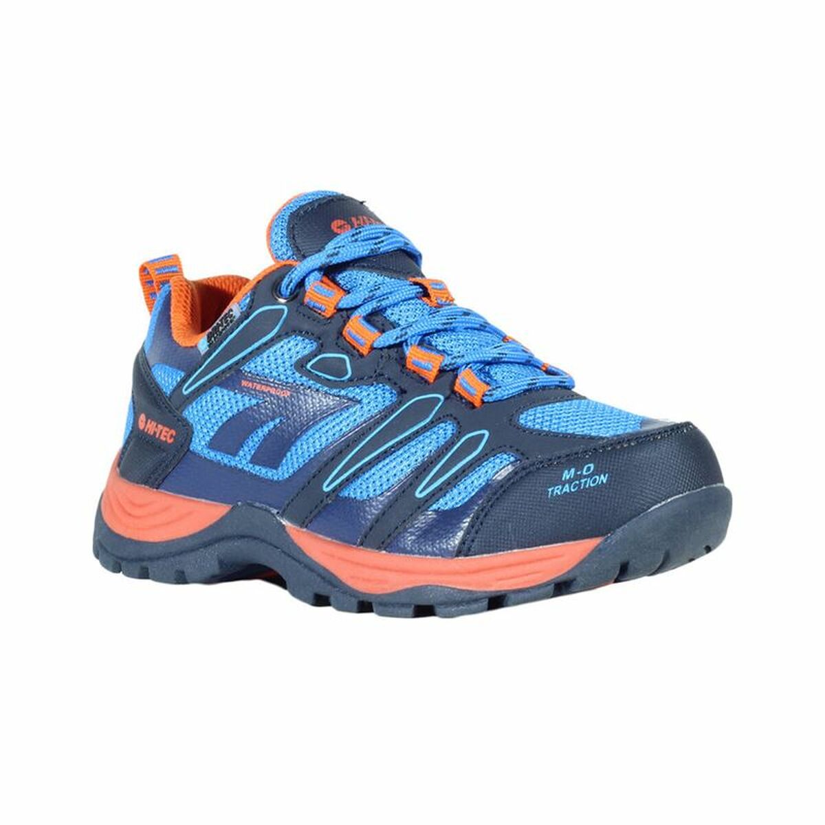 Sapatilhas esportivas infantis Hi-Tec Muflon Low Azul-3