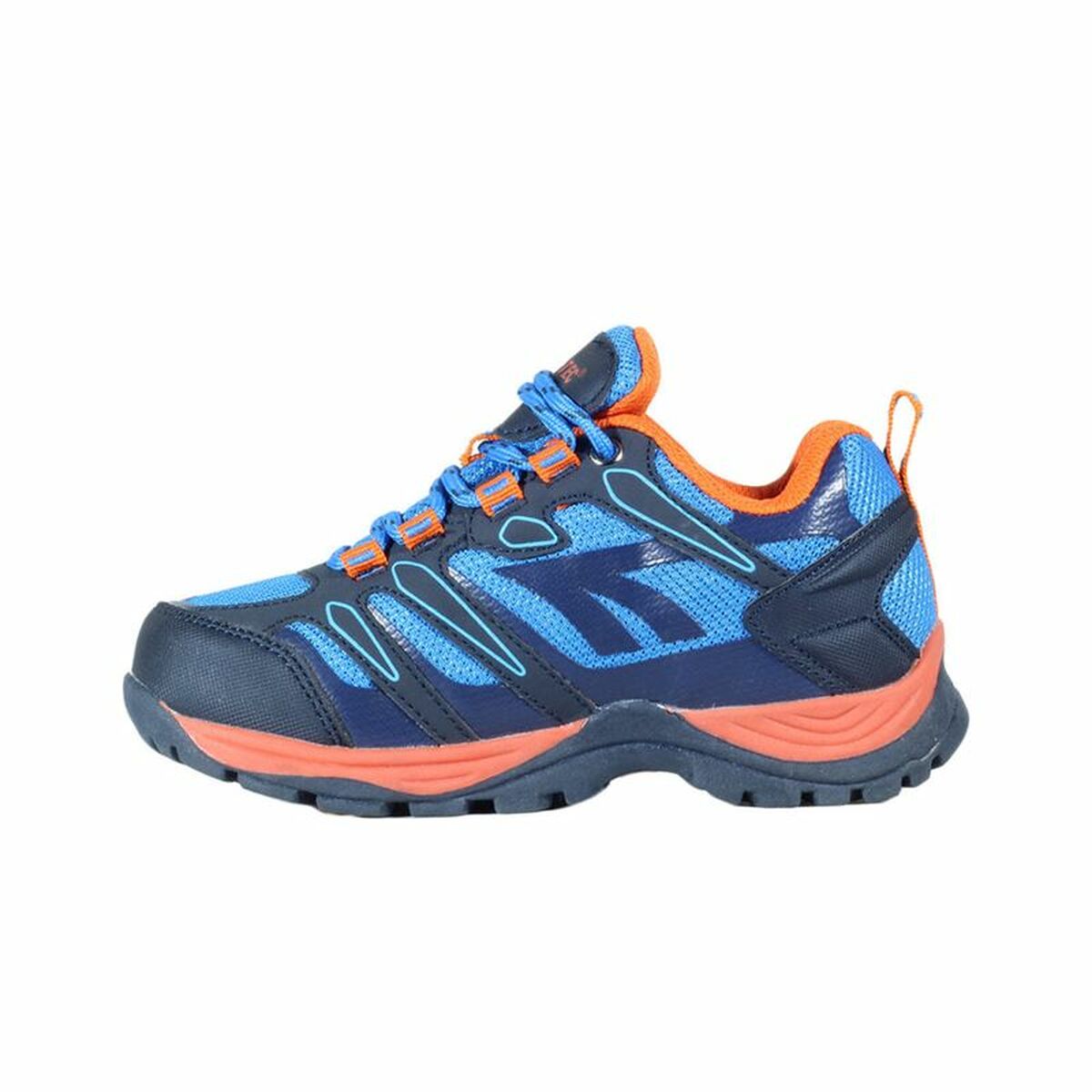 Sapatilhas esportivas infantis Hi-Tec Muflon Low Azul-6