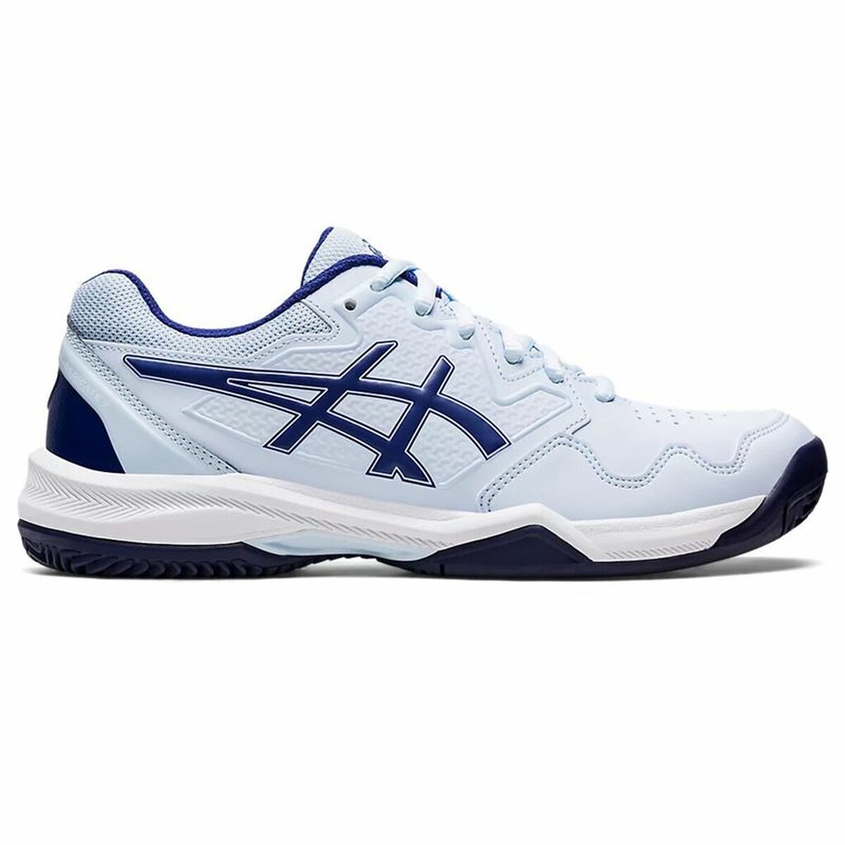 Sapatilhas esportivas femininas Asics Gel-Dedicate 7 Azul Claro-2