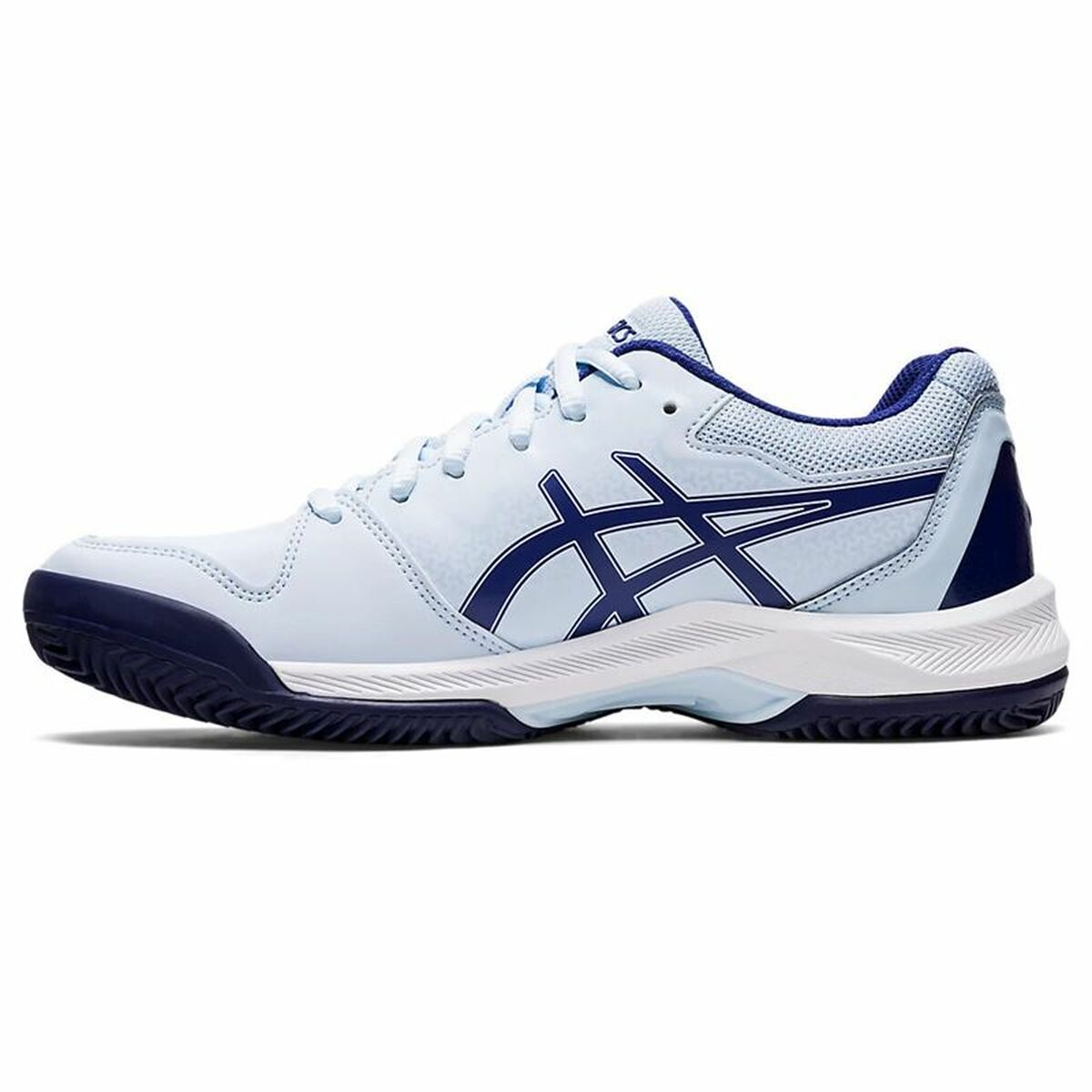 Sapatilhas esportivas femininas Asics Gel-Dedicate 7 Azul Claro-3