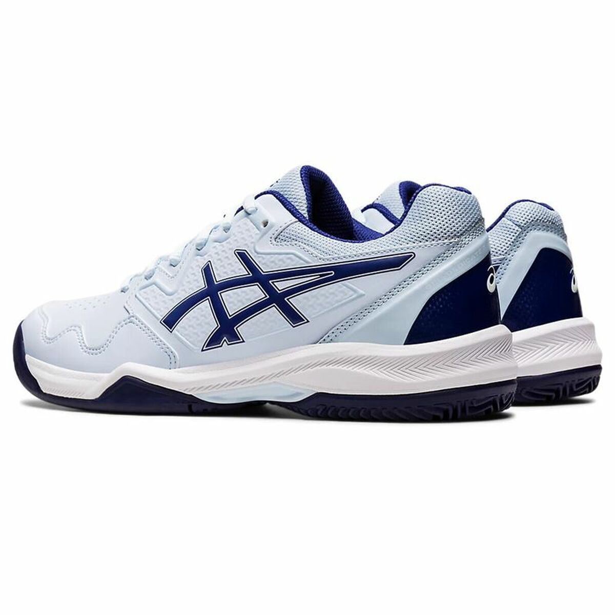 Sapatilhas esportivas femininas Asics Gel-Dedicate 7 Azul Claro-7