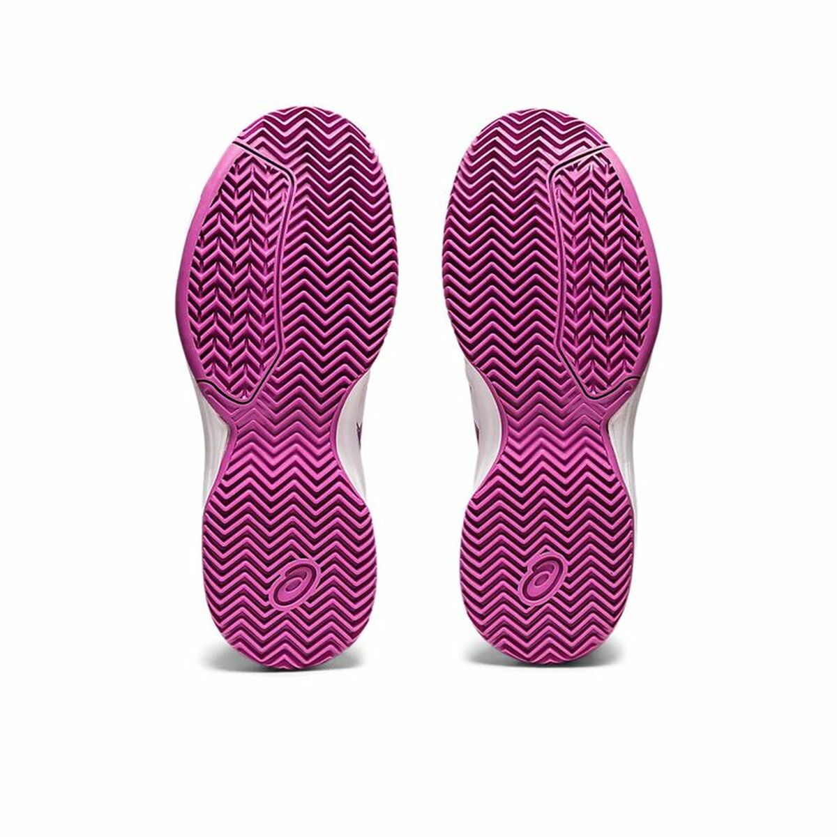 Sapatilhas esportivas para crianças Asics Gel-Padel Pro 5 Branco Rosa-3