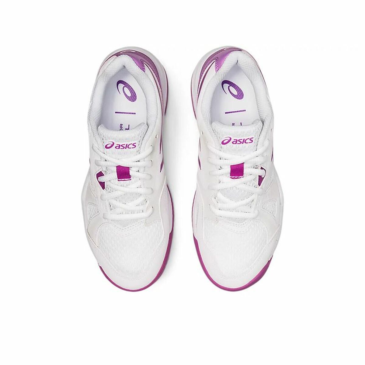 Sapatilhas esportivas para crianças Asics Gel-Padel Pro 5 Branco Rosa-4