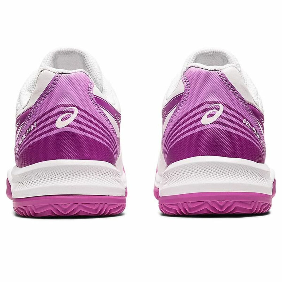 Sapatilhas esportivas para crianças Asics Gel-Padel Pro 5 Branco Rosa-6