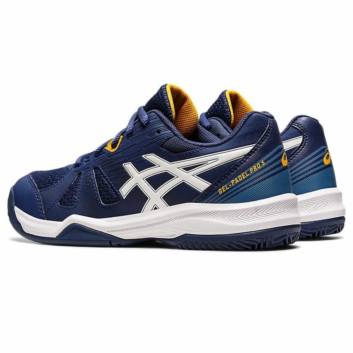 Everyday shoes children's Asics Gel-Padel Pro 5 Dark blue-3
