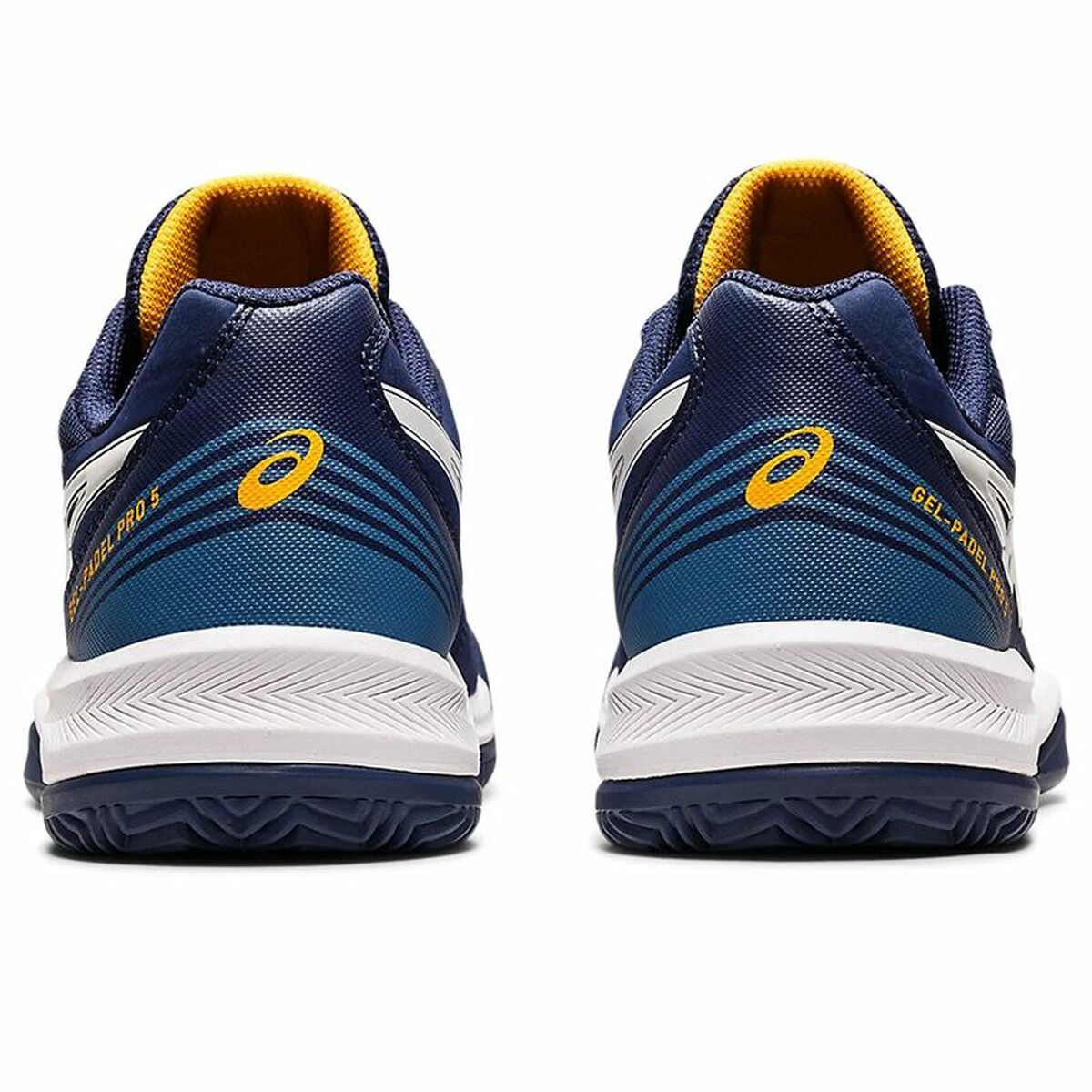 Everyday shoes children's Asics Gel-Padel Pro 5 Dark blue-4