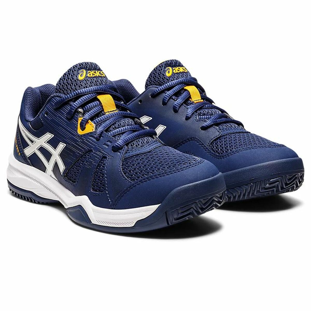 Everyday shoes children's Asics Gel-Padel Pro 5 Dark blue-7