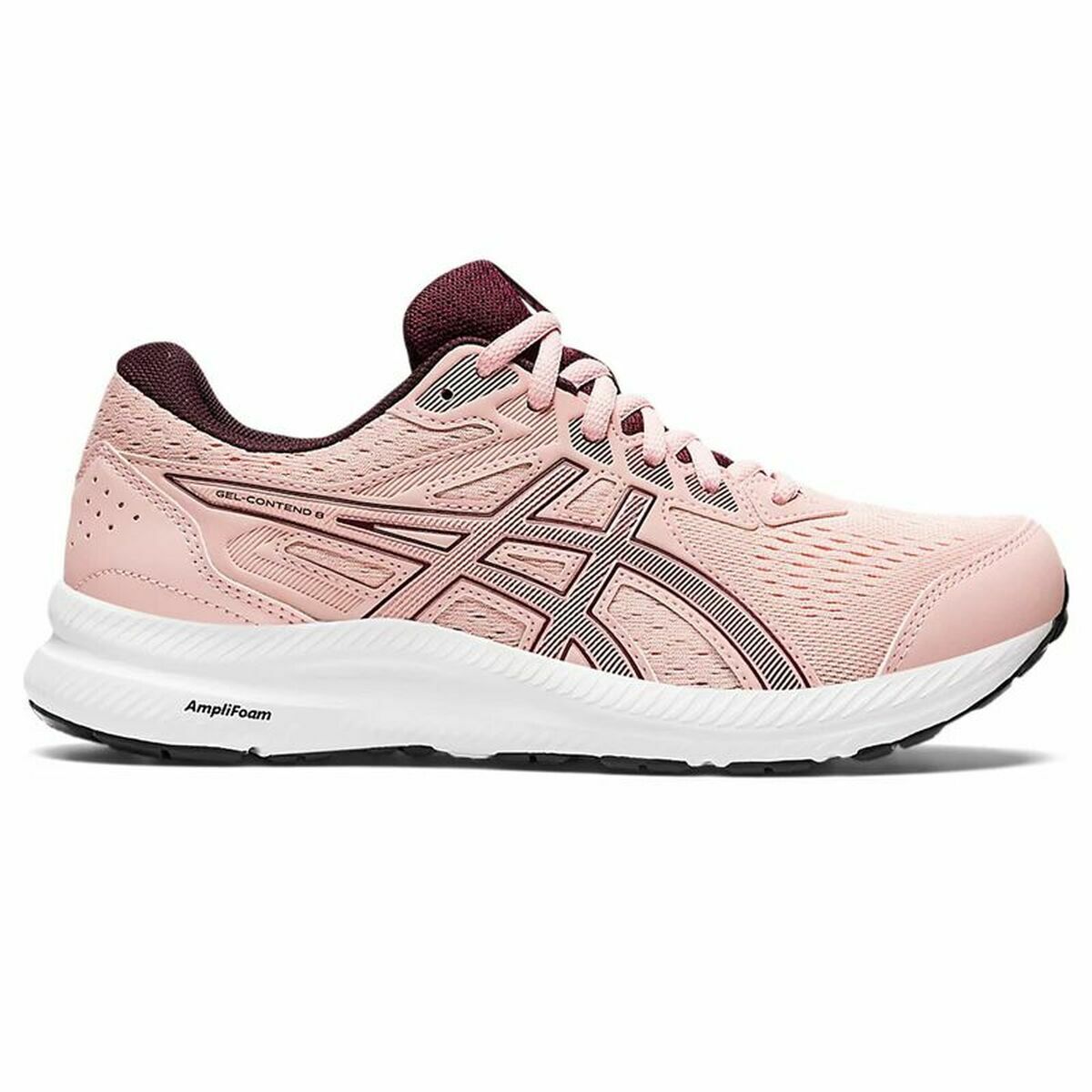 Sapatilhas esportivas femininas Asics Gel-Contend 8 Rosa-2