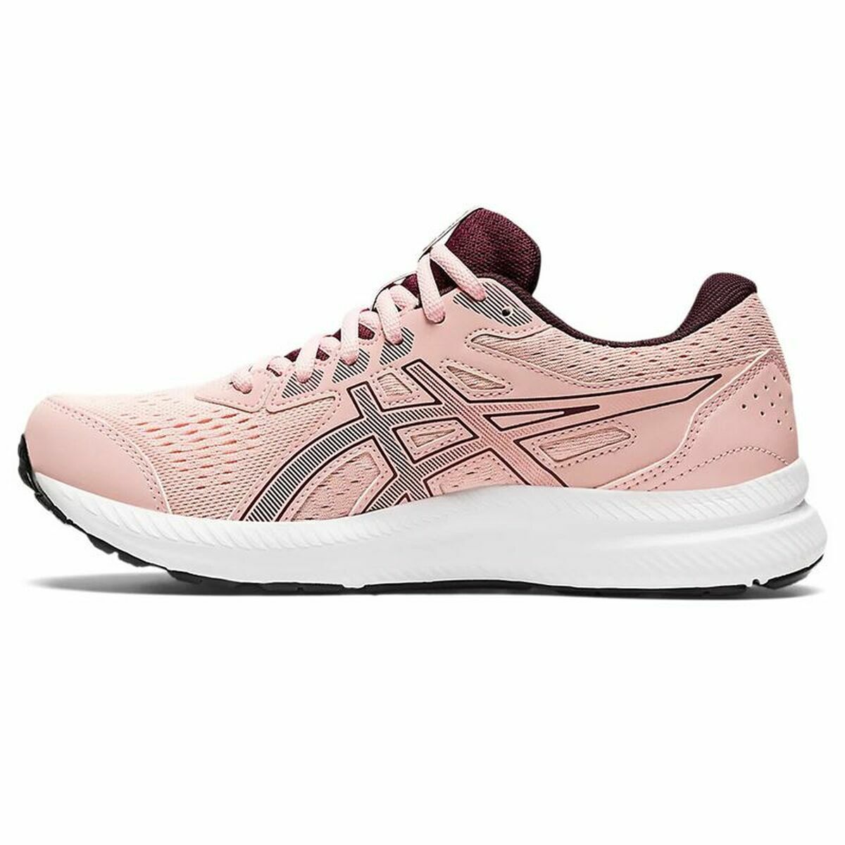 Sapatilhas esportivas femininas Asics Gel-Contend 8 Rosa-3