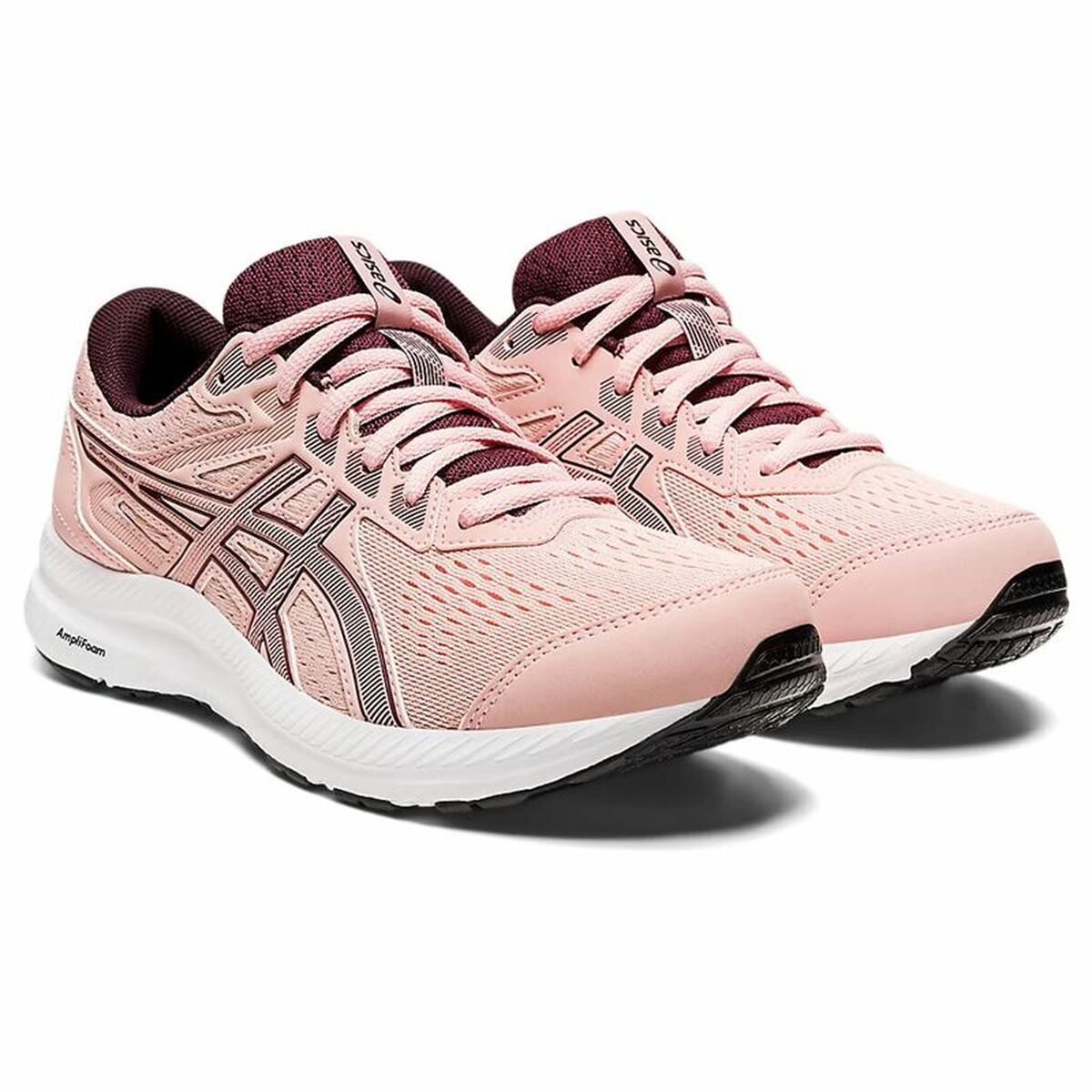 Sapatilhas esportivas femininas Asics Gel-Contend 8 Rosa-4