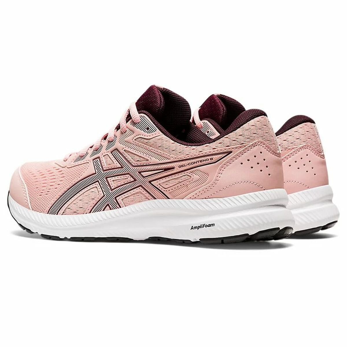 Sapatilhas esportivas femininas Asics Gel-Contend 8 Rosa-7
