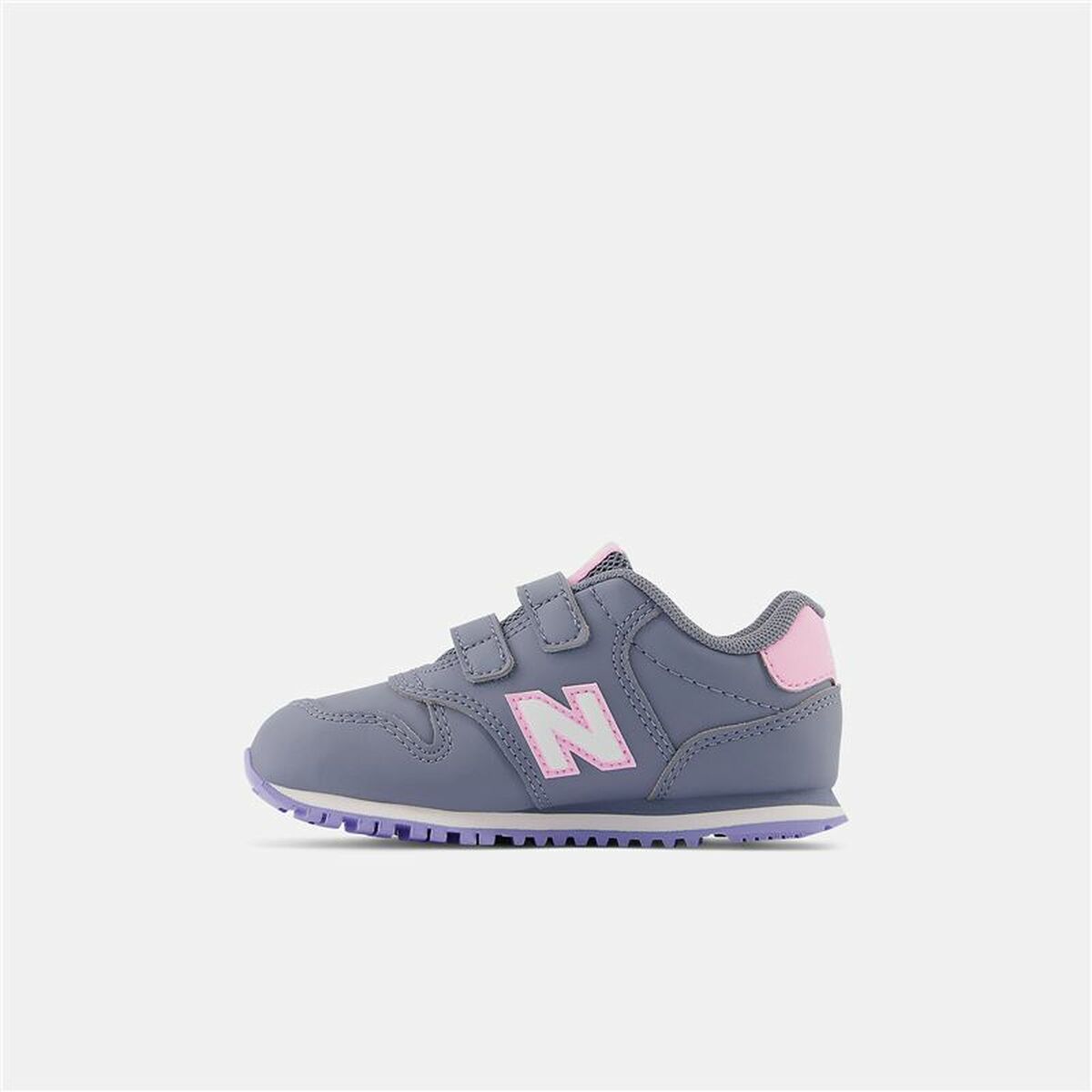 New Balance 500 HookLoop Kids Sports Sneakers-2