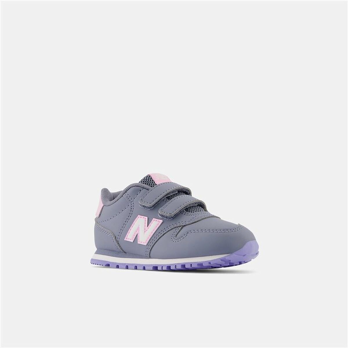 New Balance 500 HookLoop Kids Sports Sneakers-5