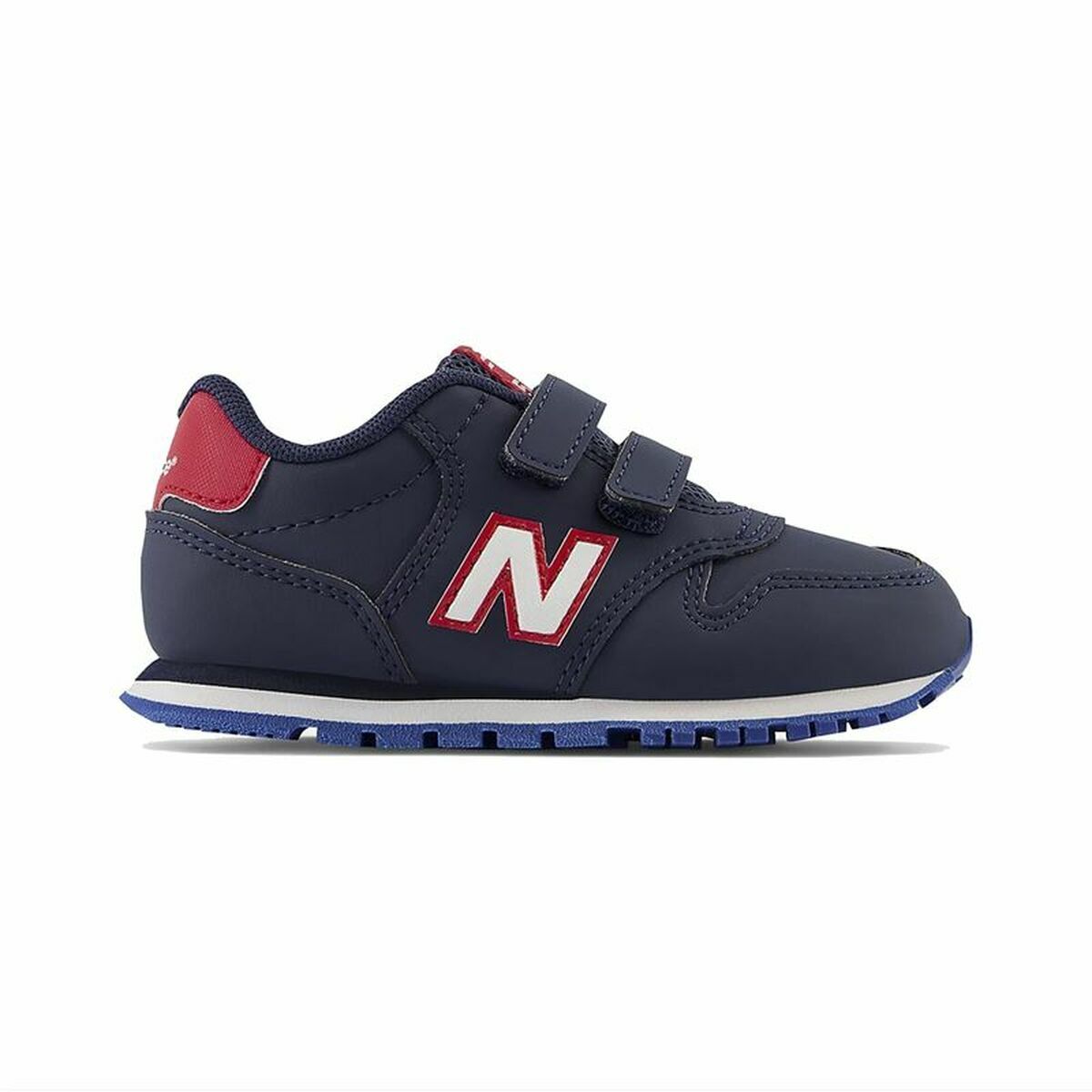 Casual Kids Shoes New Balance 500 HookLoop Dark Blue-5