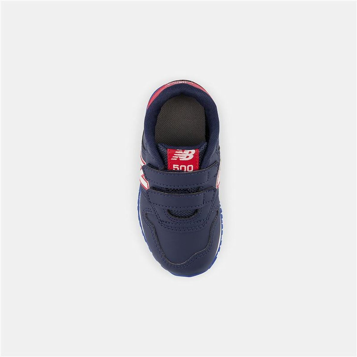 Casual Kids Shoes New Balance 500 HookLoop Dark Blue-6