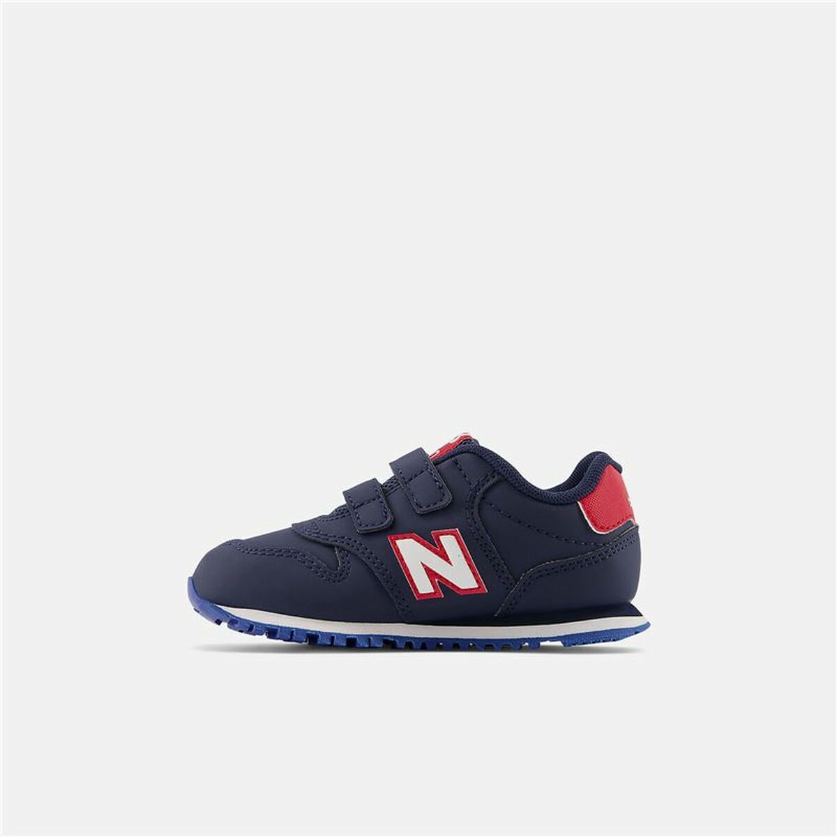 Casual Kids Shoes New Balance 500 HookLoop Dark Blue-8
