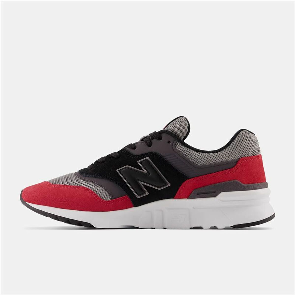 Sapatos do dia-a-dia masculino New Balance 997H Preto-2