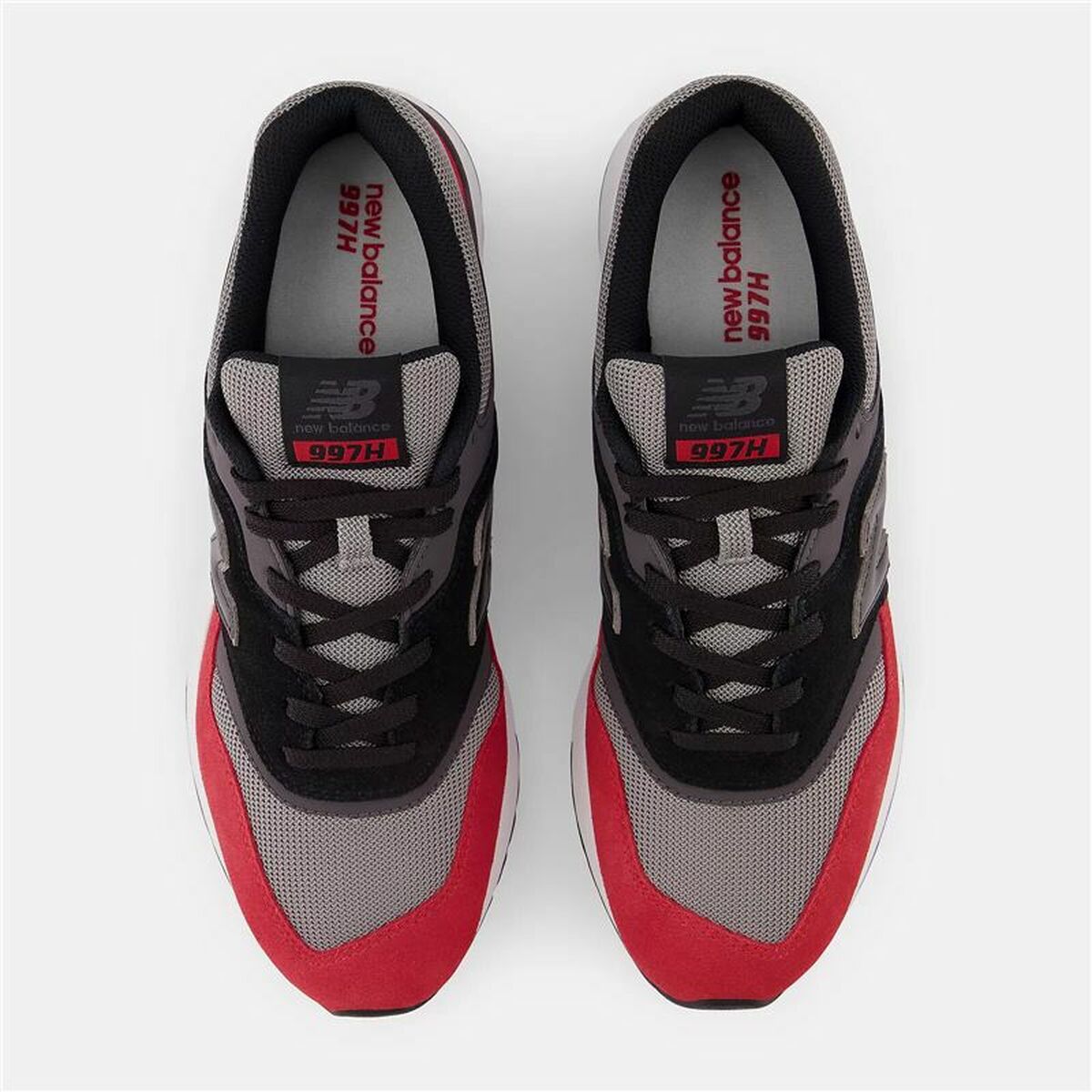 Sapatos do dia-a-dia masculino New Balance 997H Preto-3