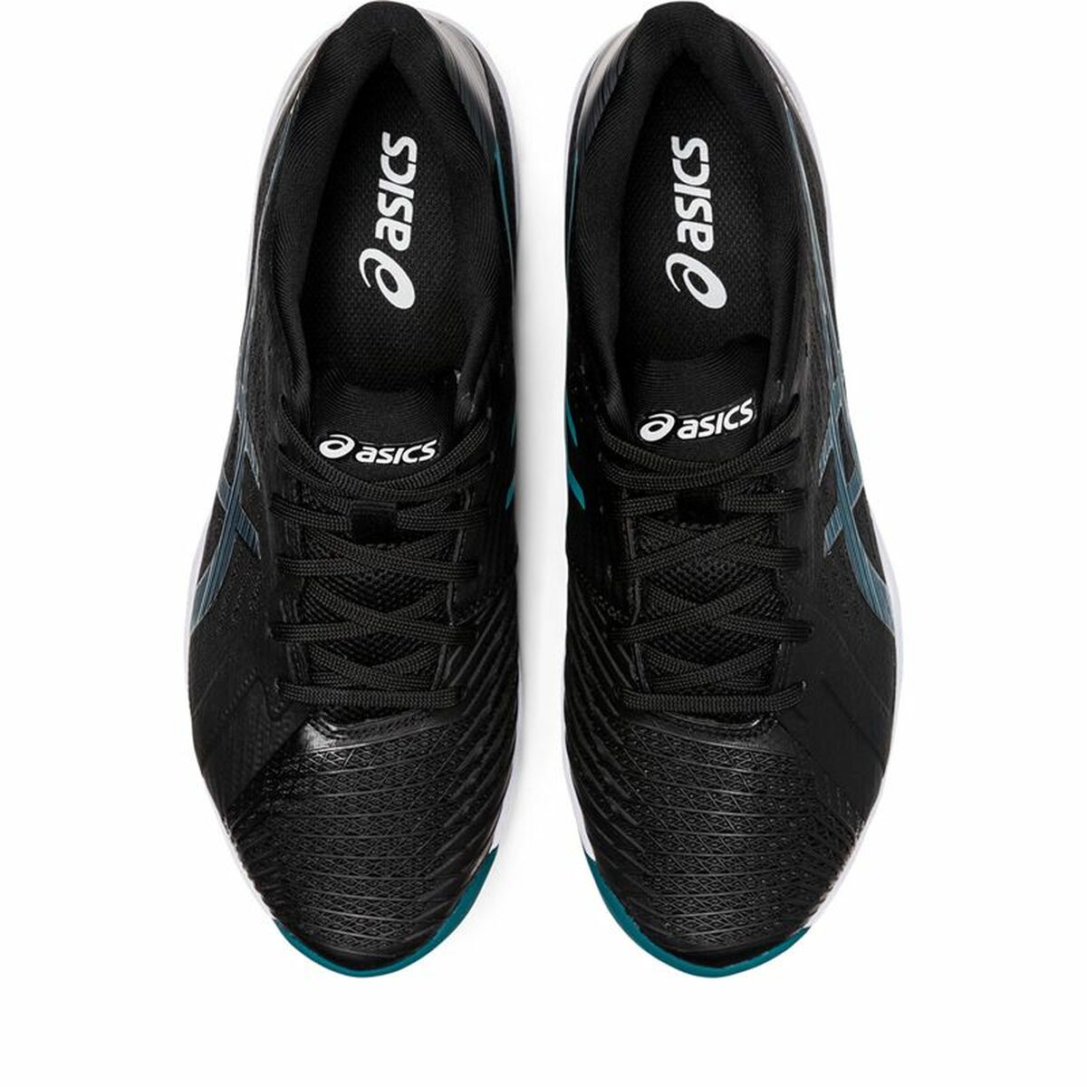Sapatilhas desportivas masculinas Asics Solução Swift Preto-6