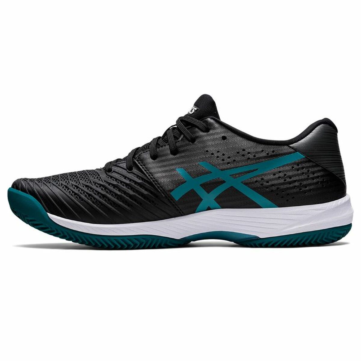 Sapatilhas desportivas masculinas Asics Solução Swift Preto-8