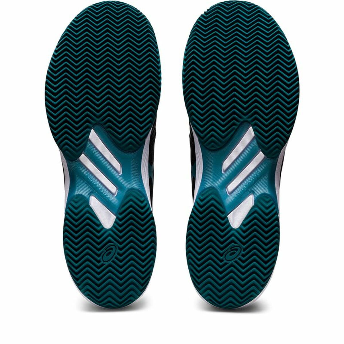 Sapatilhas desportivas masculinas Asics Solução Swift Preto-7