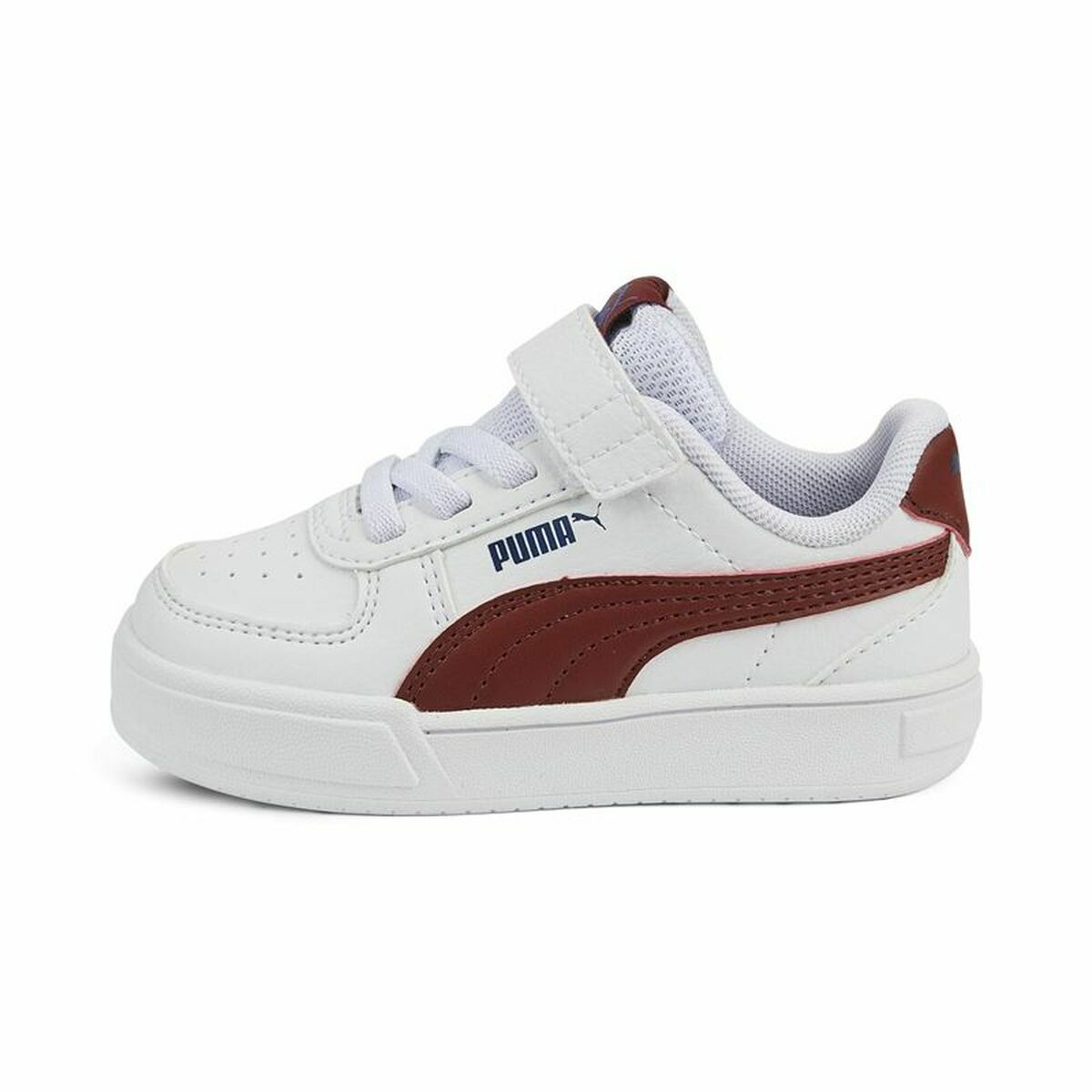 Sapatilhas esportivas infantis Puma Caven AC + Branco-3