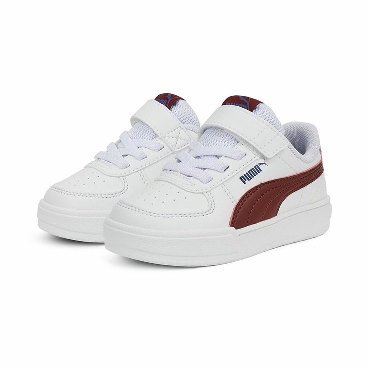 Sapatilhas esportivas infantis Puma Caven AC + Branco-6