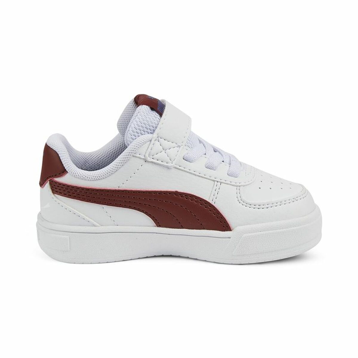Sapatilhas esportivas infantis Puma Caven AC + Branco-8