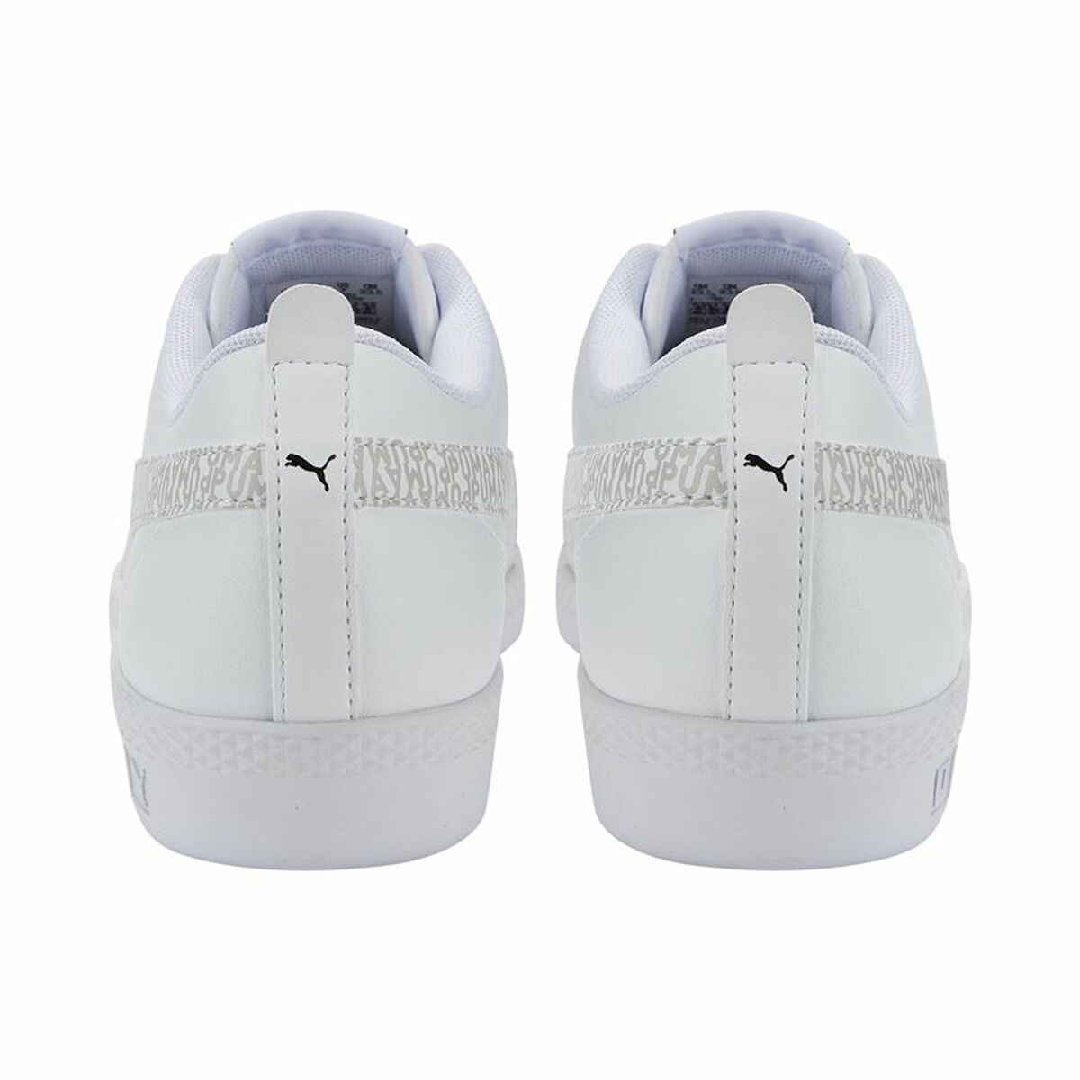 Sapatos diários femininos Puma Smash Wns v2 Branco-2