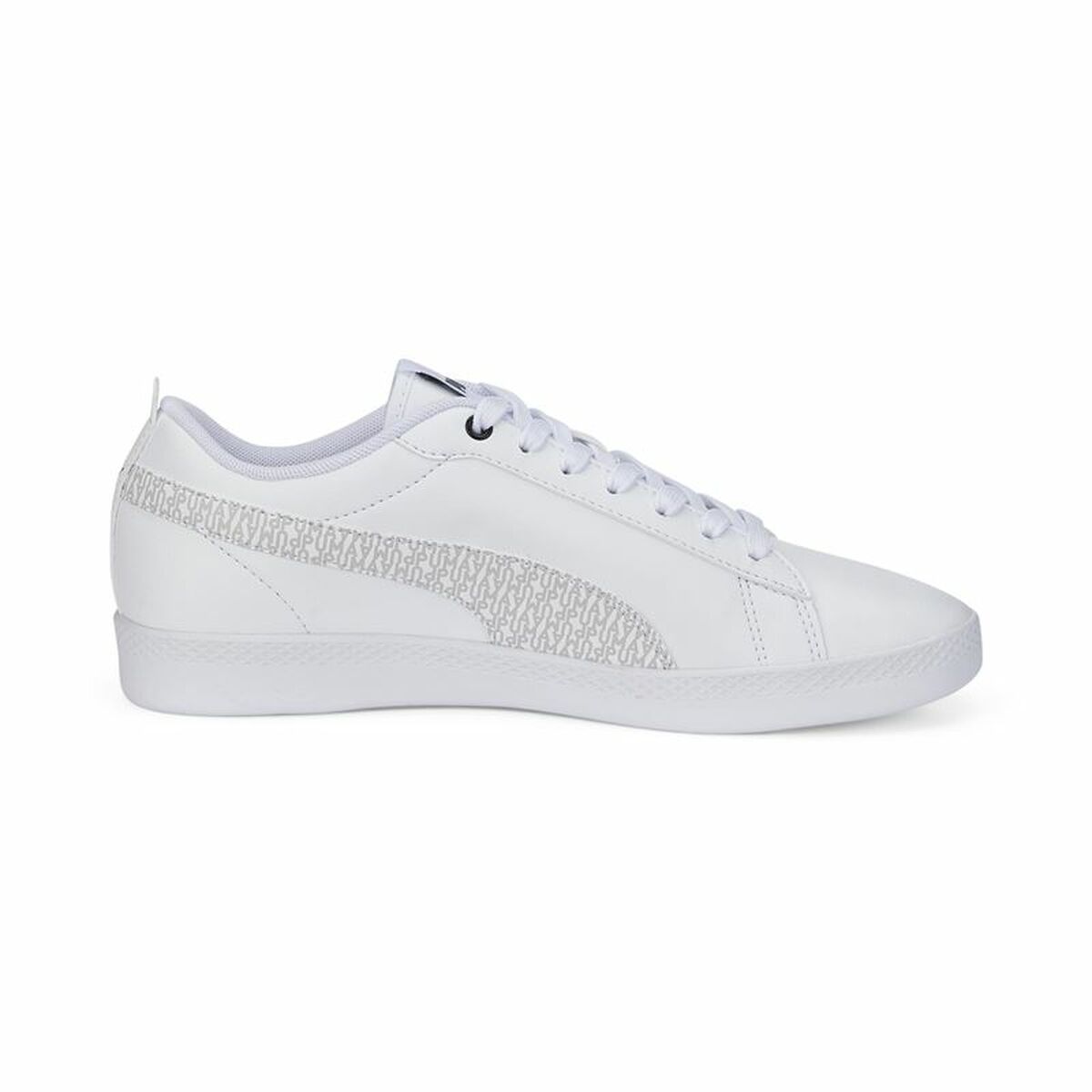 Sapatos diários femininos Puma Smash Wns v2 Branco-6