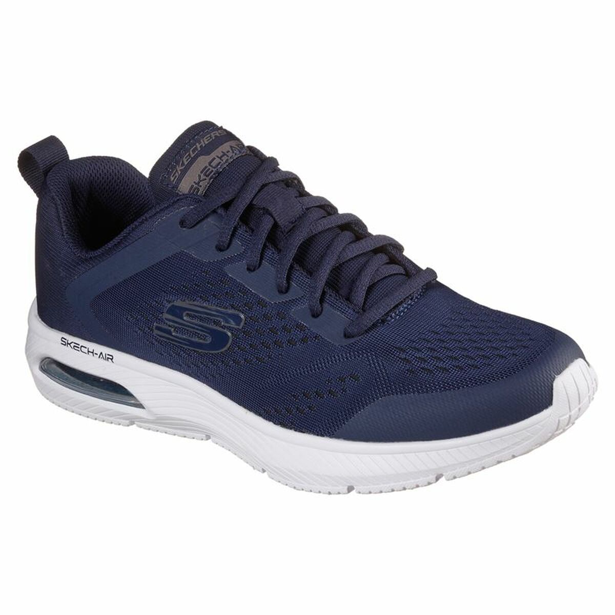 Мужские спортивные кроссовки Skechers DYNA-AIR-PELLAND Темно-синий-5
